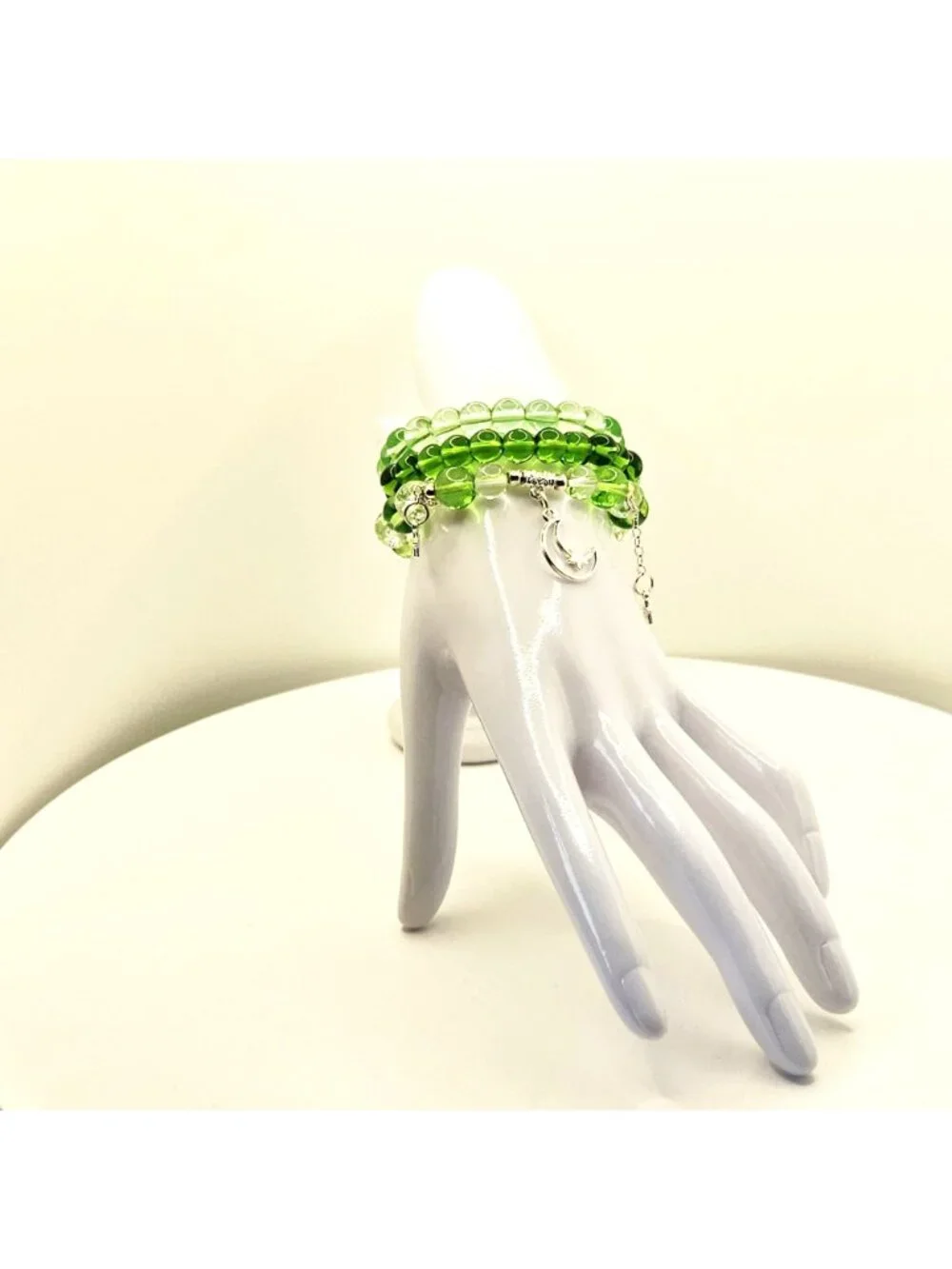 Awaken And Adorn By C And I bracelet shown